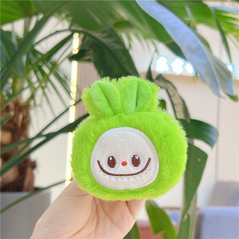 Cartoon Plush Doll Keychain Pendant