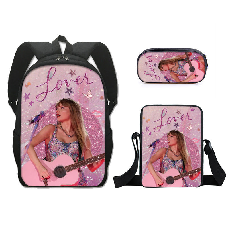 Children's Taylor School Backpack Pencil Bag Set