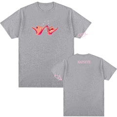 KPOP TOUCH HANDS Graphic Print Tee