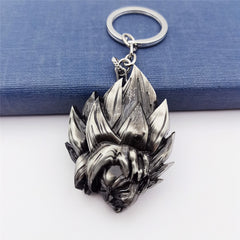 Goku Vegeta Metal Keychain Pendant