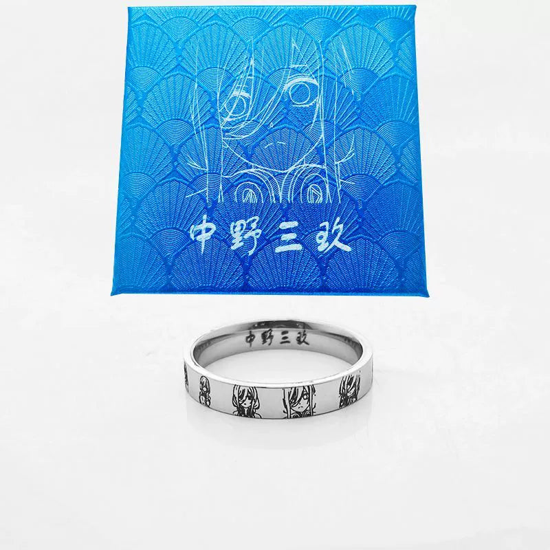 Nakano Anime Cos Ring