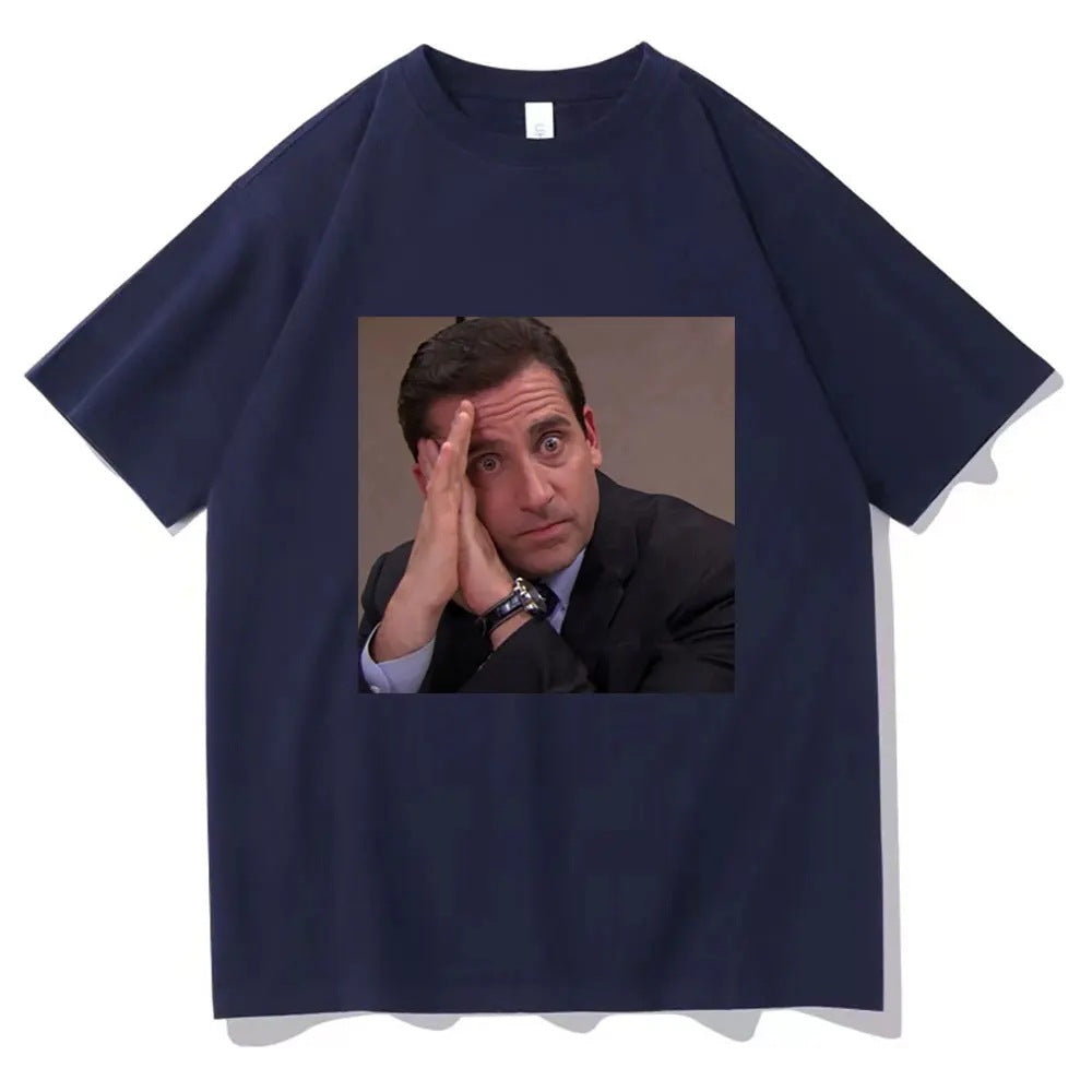 Funny Michael Scott Print T-Shirt