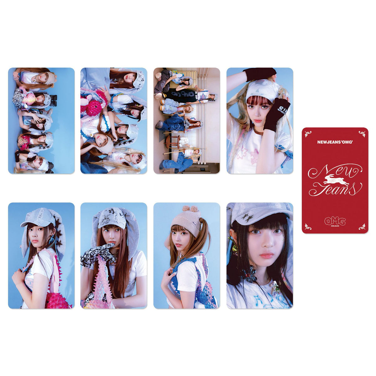 NJZ Album OMG Photocard Limited Edition