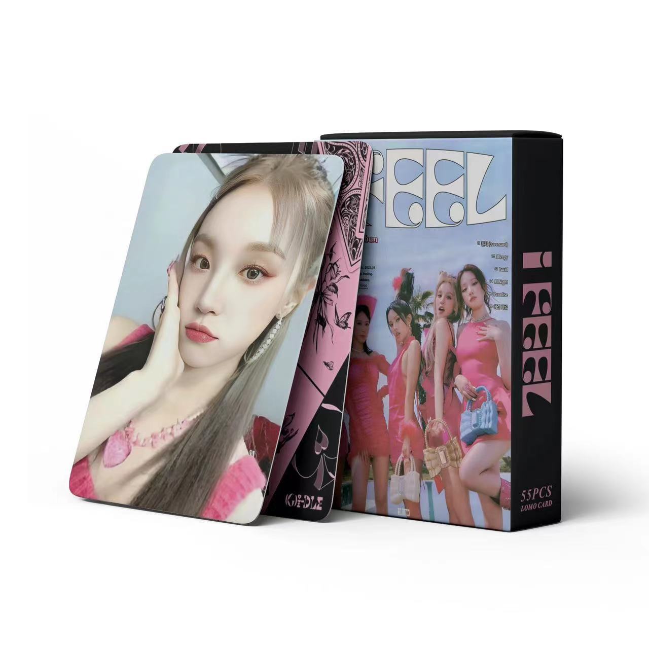 Kpop 55 Pcs LOMO Photocards