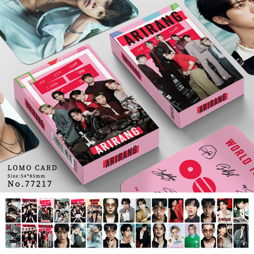 30PCS BTS ARIRANG Tour Photocard