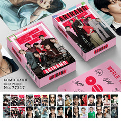 30PCS BTS ARIRANG Tour Photocard