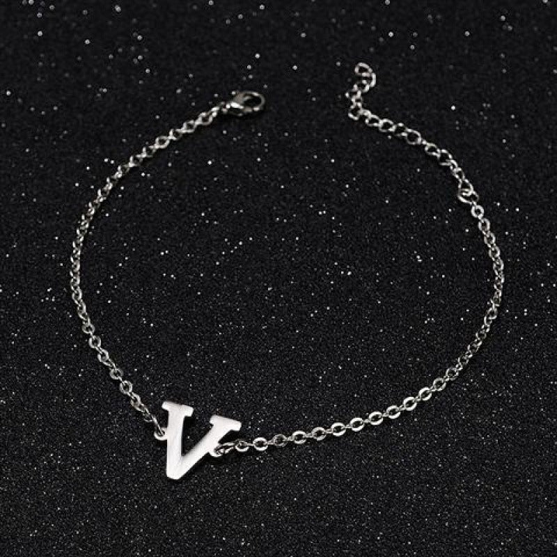 KPOP Logo Stainless Steel Bracelet Necklace