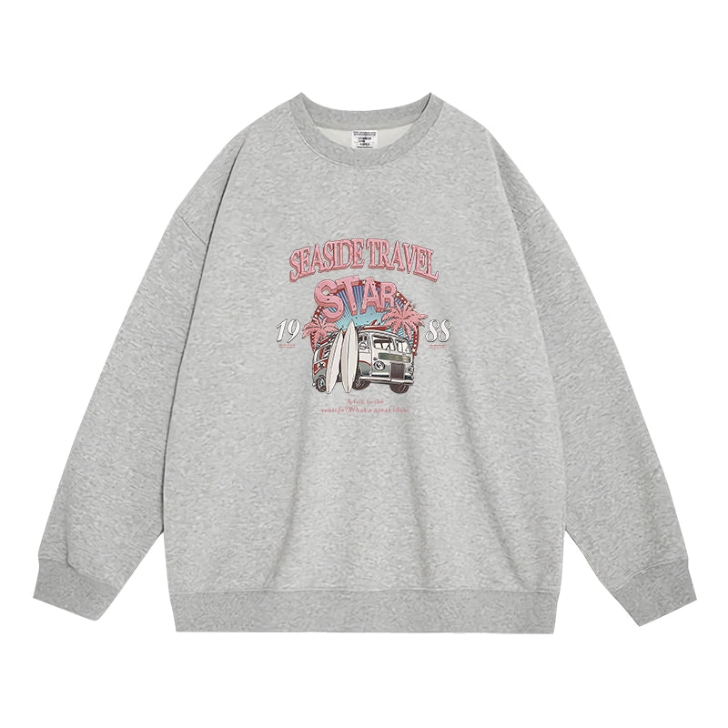 Retro Friends Rachel Crew Neck Sweatshirt