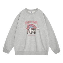 Retro Friends Rachel Crew Neck Sweatshirt