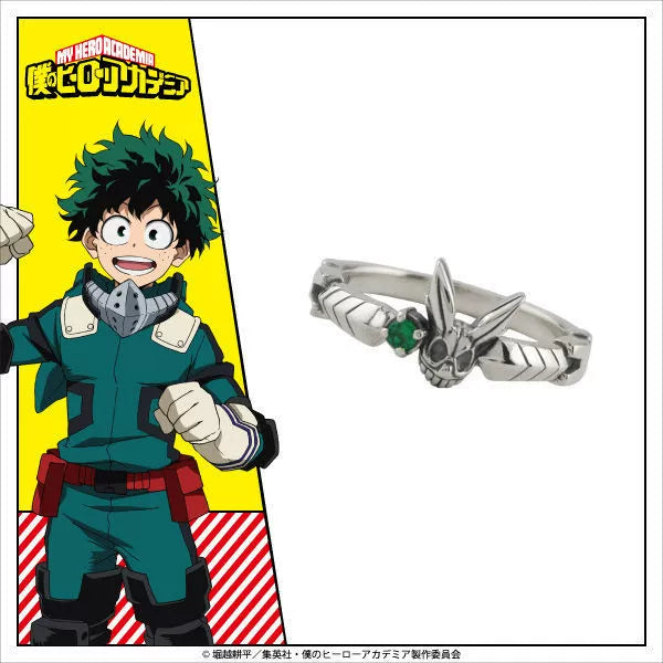 Trendy Anime Element Ring