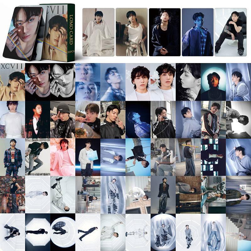 Trendy Kpop LOMO PhotoCards