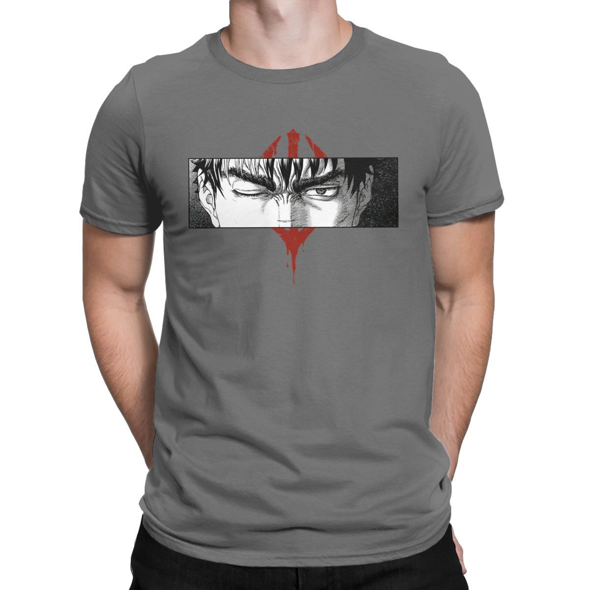 Leisure Men's Guts Graphic Casual T-Shirt