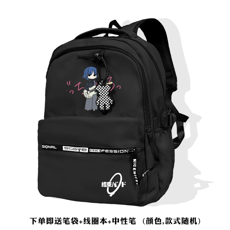 Chic Anime Backpack Outdoor Schoolbag