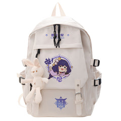 Casual Game Graphic Print Backpack