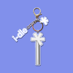 I-DLE Lightstick VER.3 Acrylic Keychain
