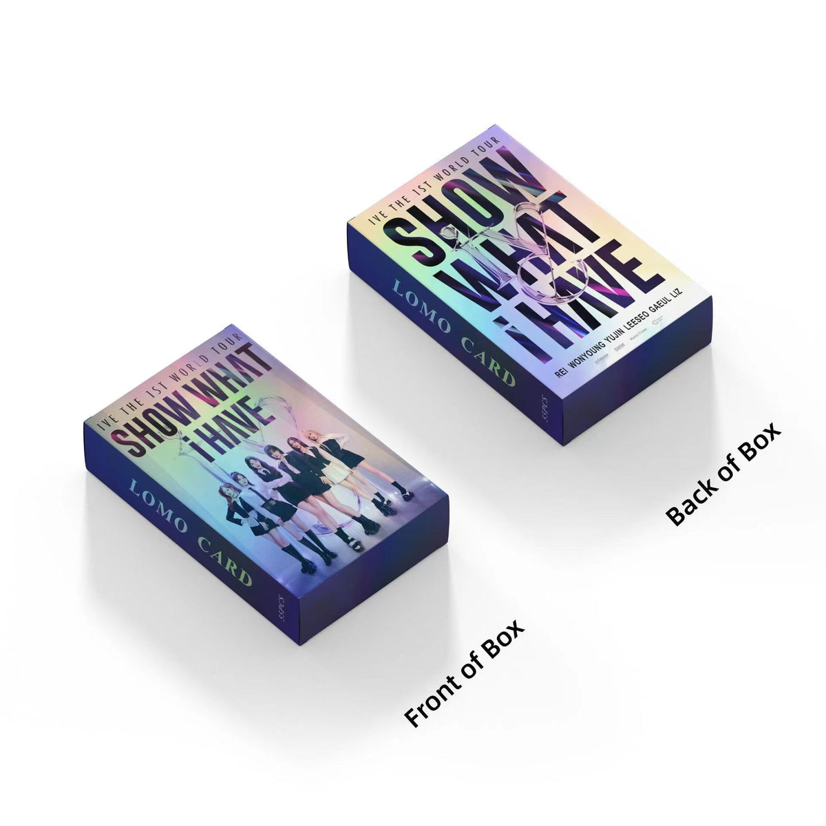 KPOP SHOW WHAT I HAVE LOMO Card