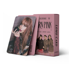 55 KPOP Lisa Rose PhotoCards