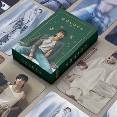 Jungkook GOLDEN Album PhotoCards
