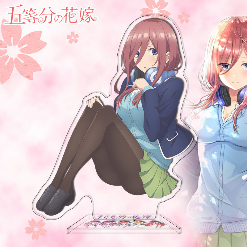Nakano Anime Standing Card Figure