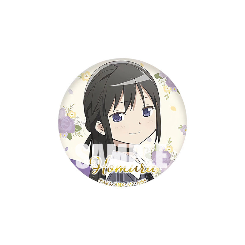 Anime Tinplate Badge