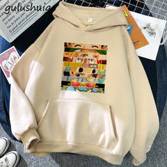 Zoro Printed Casual Pullover Hoodie