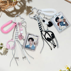 SKZ This & That Mini Photo Album Pendant Keyring