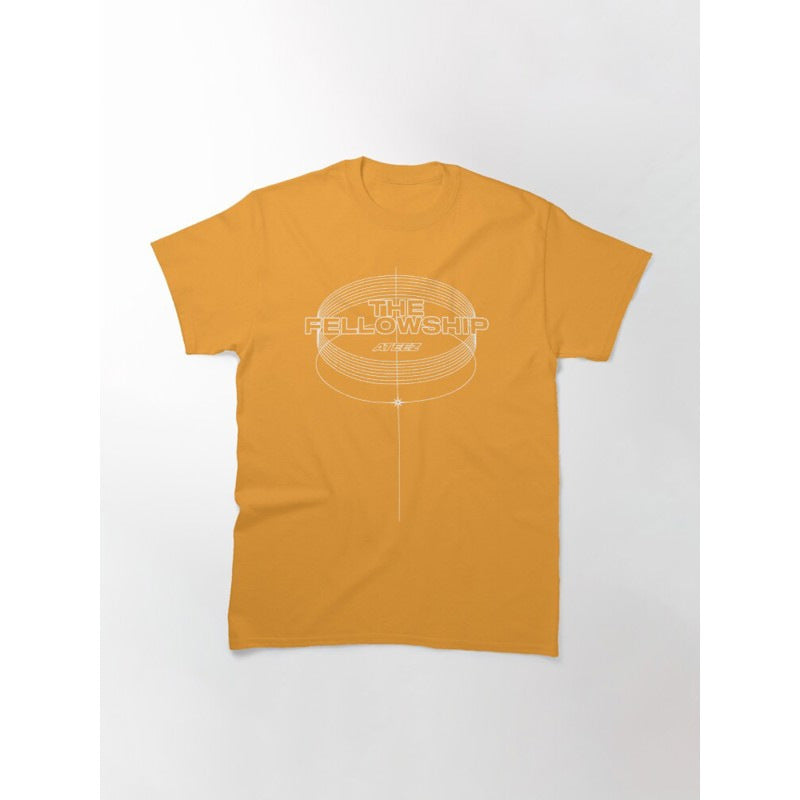 Unisex Kpop Cotton Short-sleeved T-shirt
