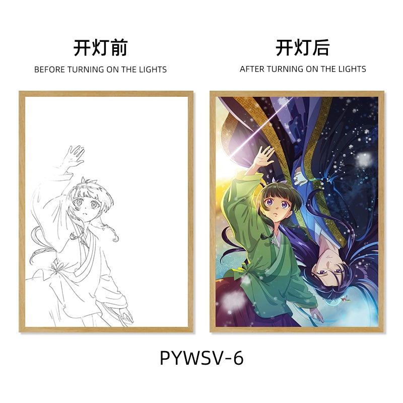 Anime Painting Night Light Ornament