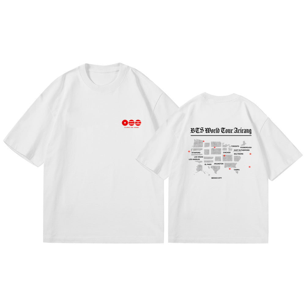 BANGTAN ARIRANG "2.0" Cotton T-shirt