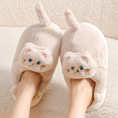 Adorable Cats Winter Warm Slippers