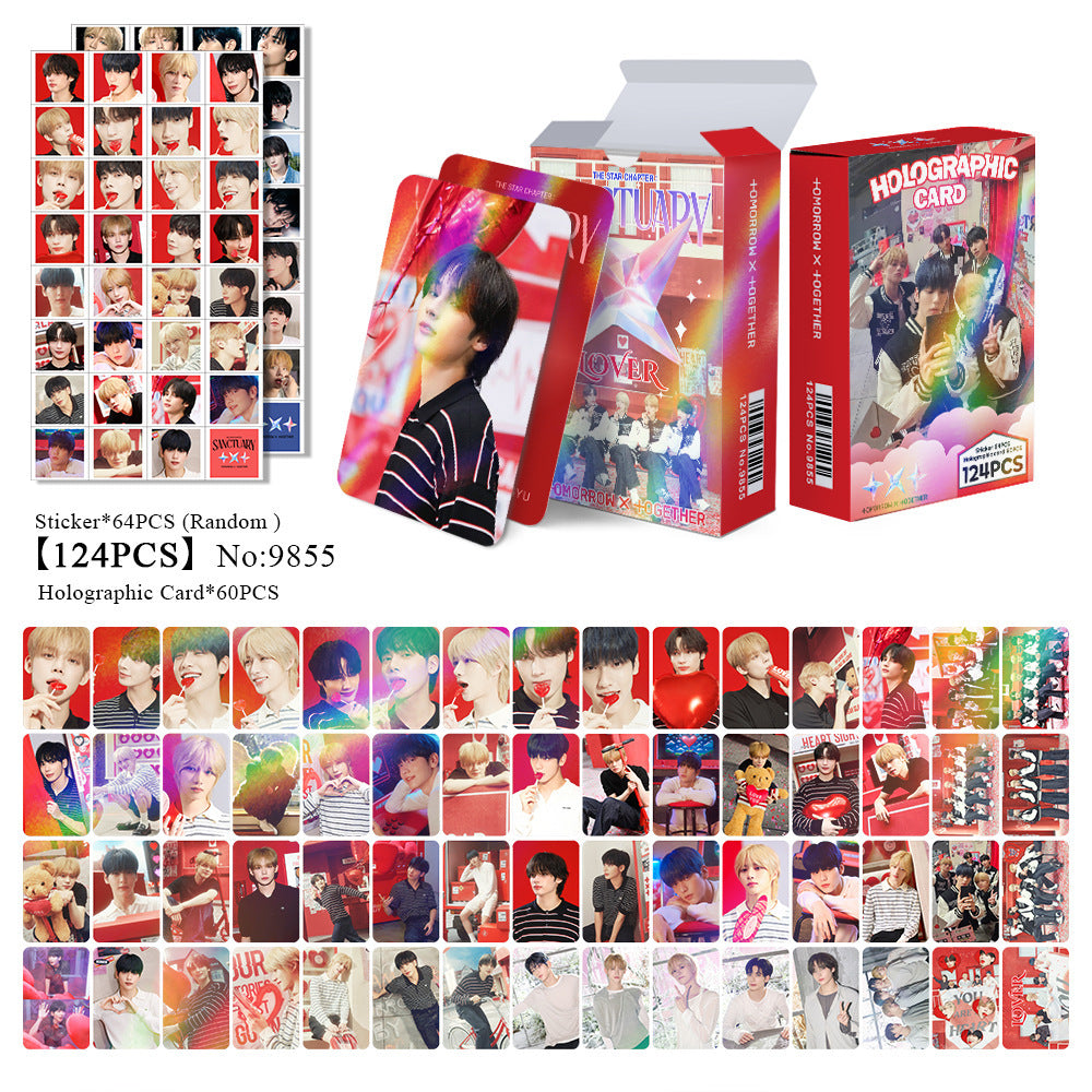 124 KPOP Flash PhotoCards Collection