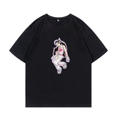 NJZ Album GetUp Graphic Crew Neck T-shirt