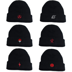 Trendy Anime Logo Embroidered Beanie