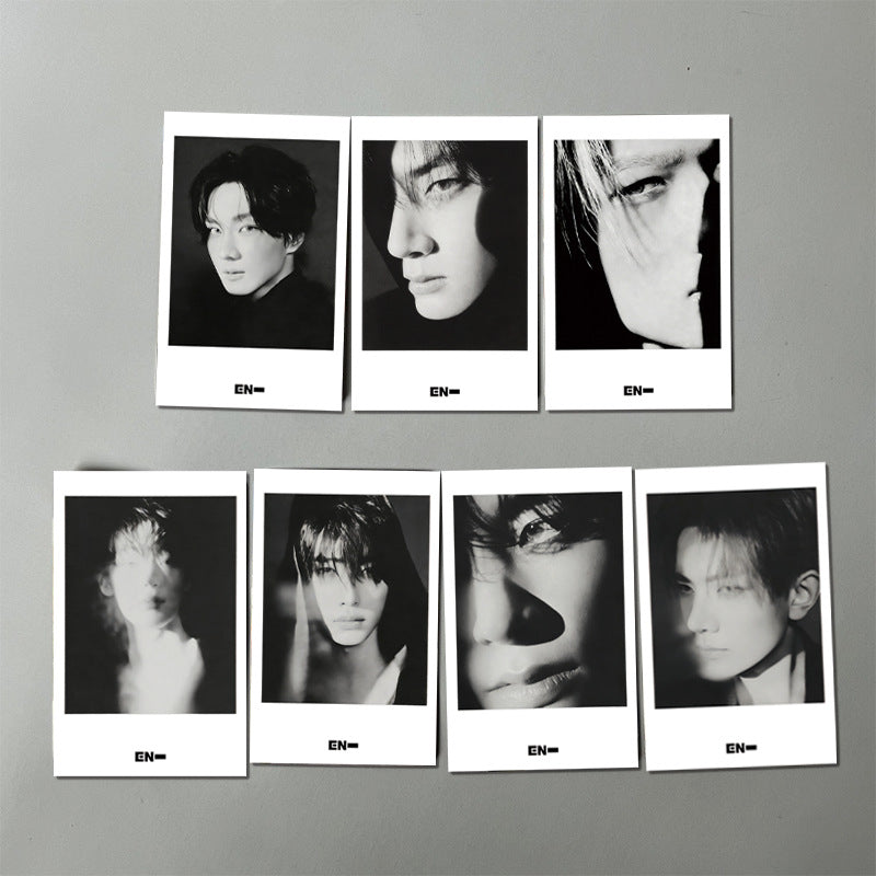EN "THE SIN: VANISH" Polaroid Photocard