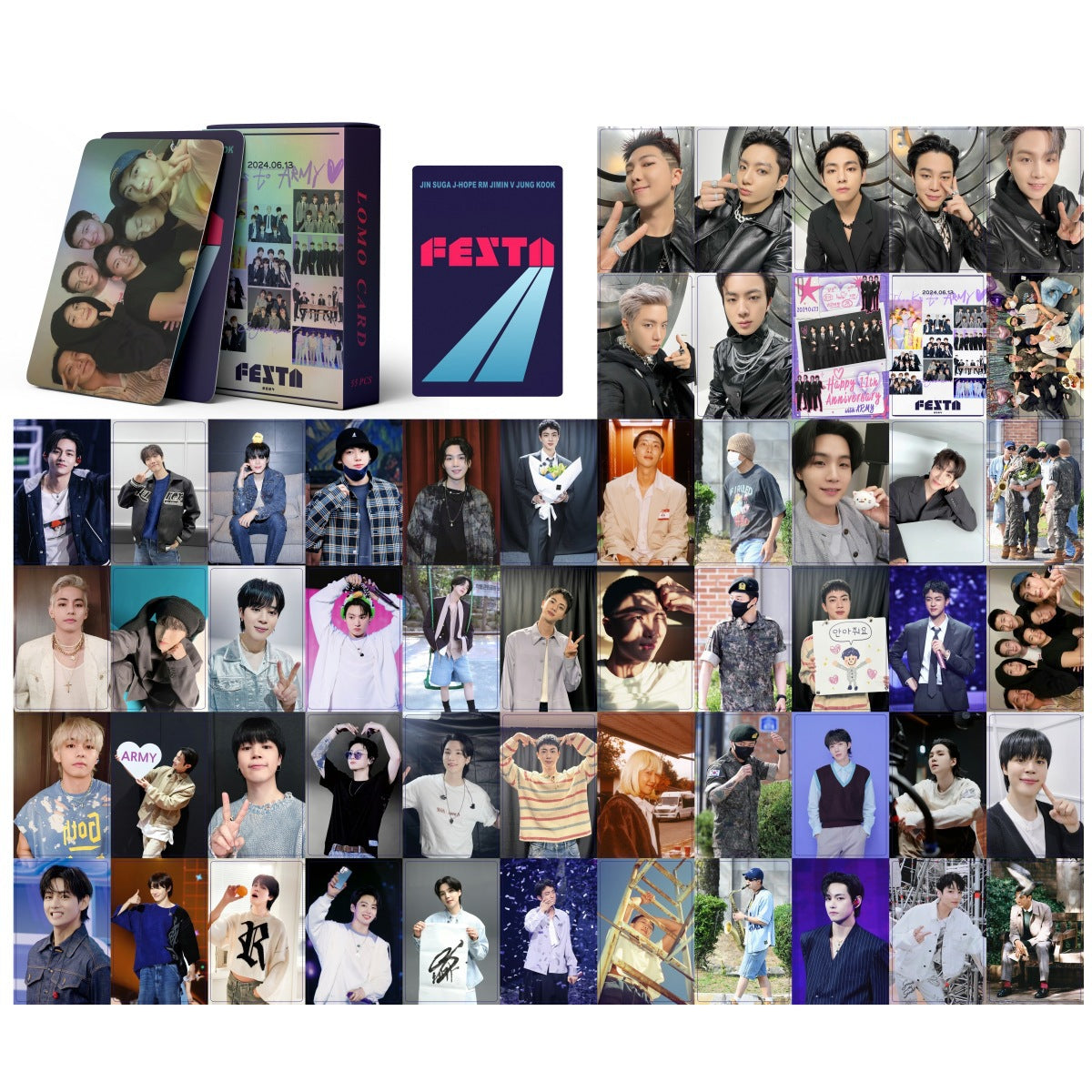 KPOP LOMO PhotoCards Collection