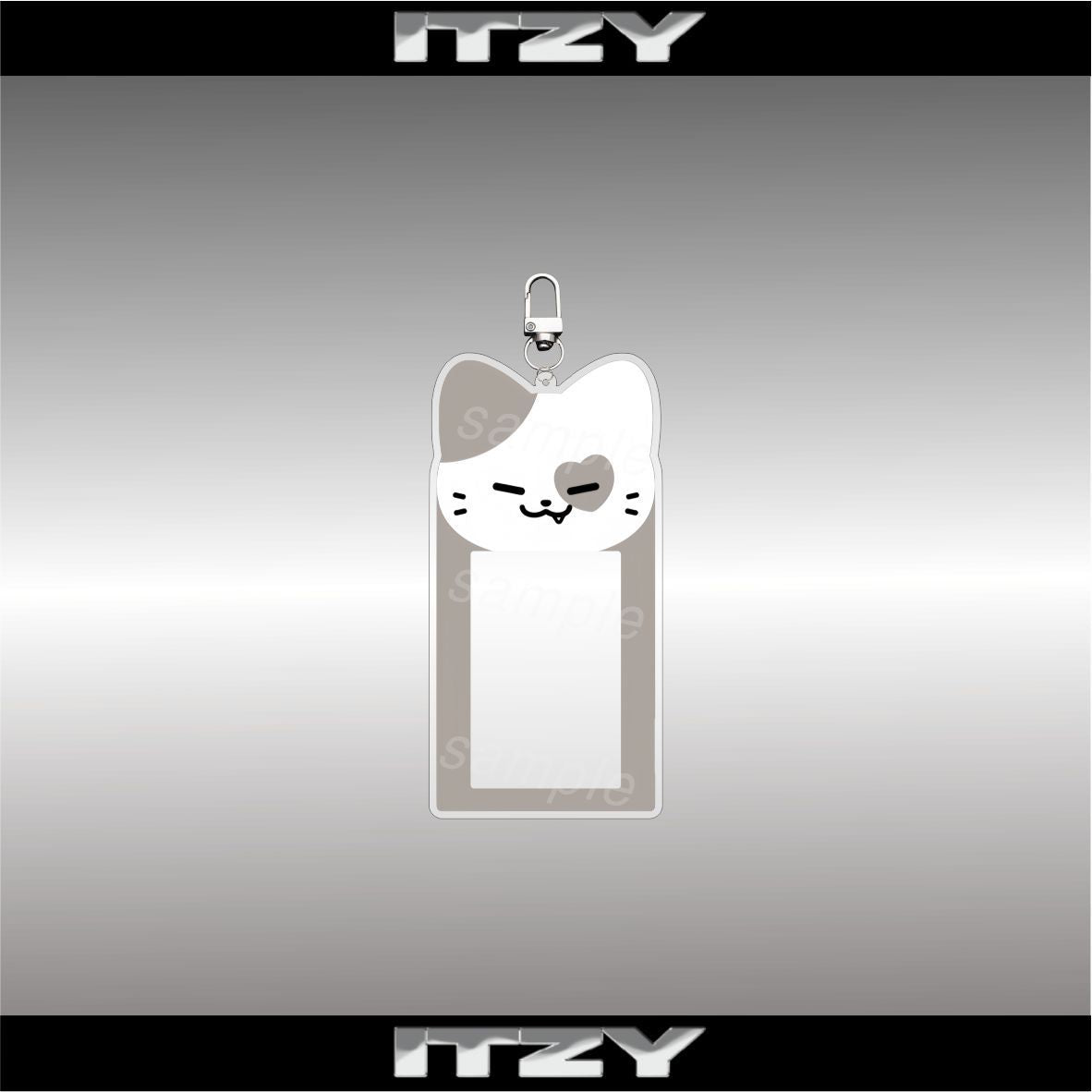 TWINZY‌ Photocard Frame Keychain
