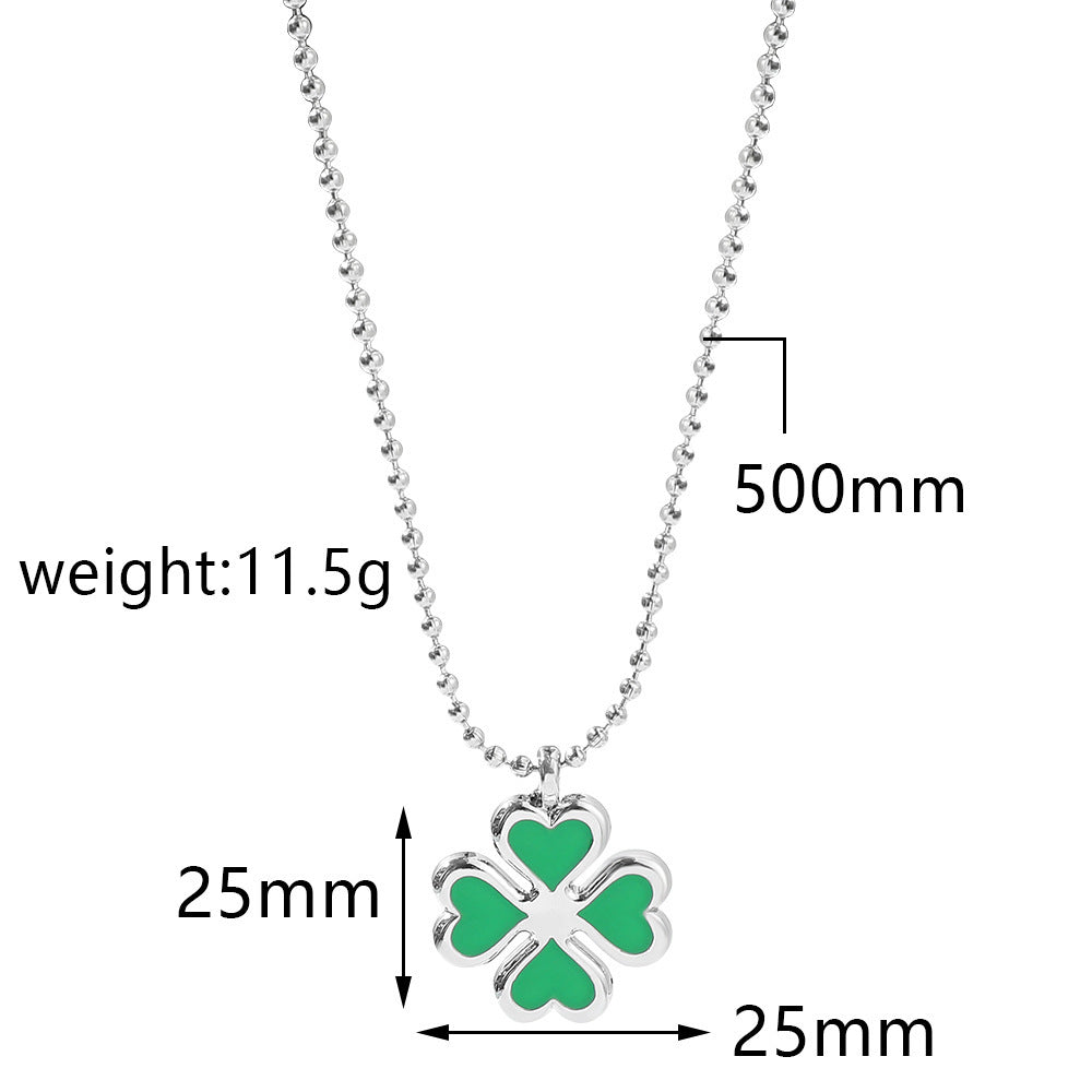 Trendy Game Cosplay Earrings Necklace