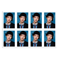 MARTIN JAMES KEONHO One Inch ID Photo