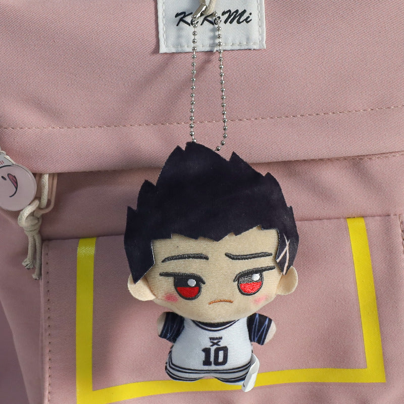 Cartoon Anime Plush Doll Pendant