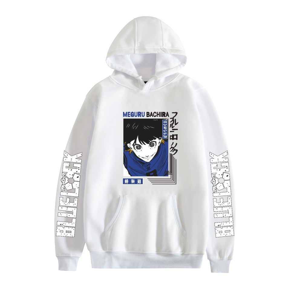 Fashion Anime Printed Casual Hoodie