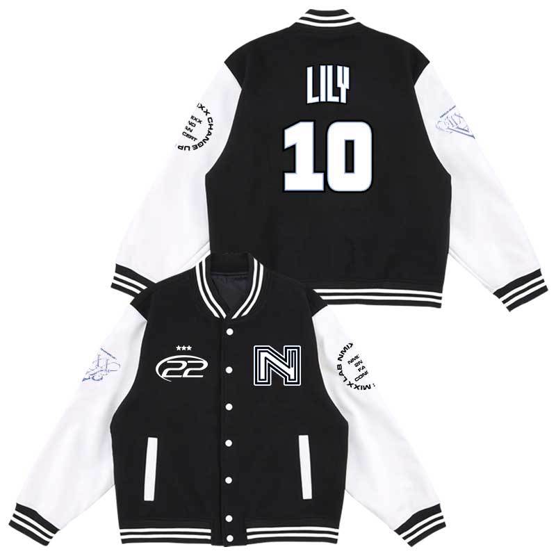 NM Concert ChangeUp MixxLab Baseball Coat