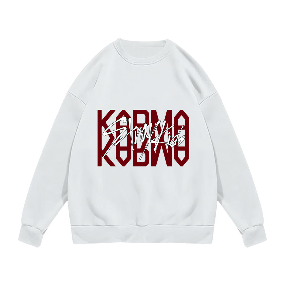 SKZ KARMA Album Characters Retro Sweatshirt