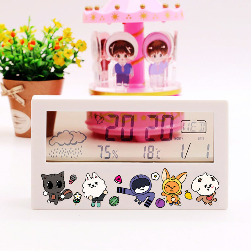 KPOP Weather Alarm Clock