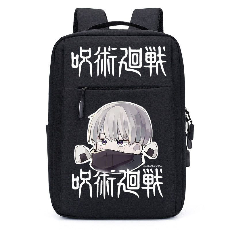 Anime Large Capacity Casual Backpack