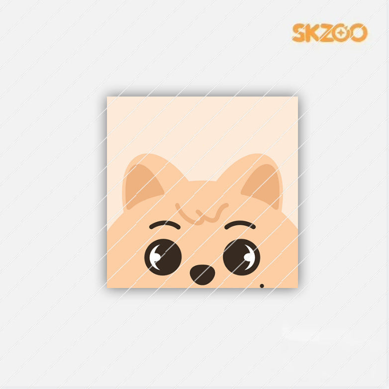100 Pages Cartoon Sticky Note