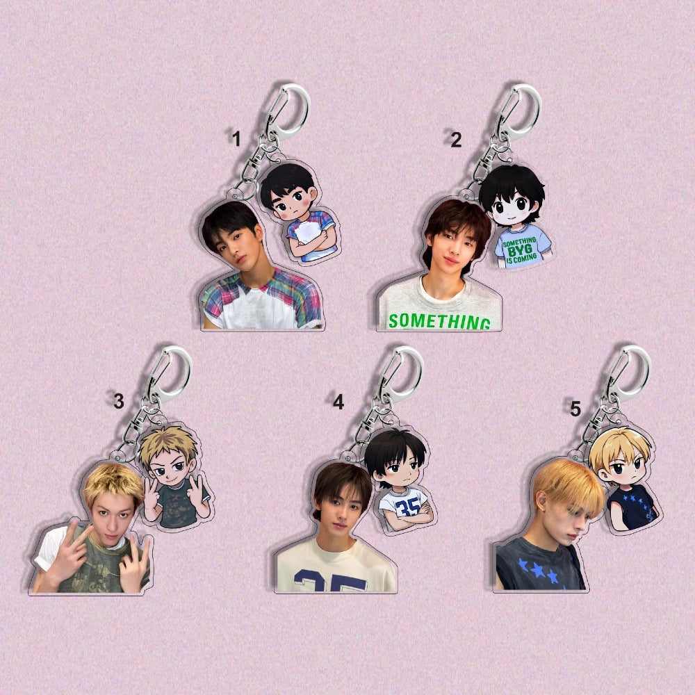 Martin JAMES Pendant Bag Keychain