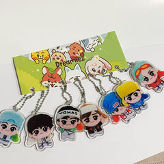 Dreamiez Acrylic Cartoon Pendant Keychain