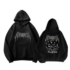 Unisex Kpop Album Ate Poster Pocket Hoodie