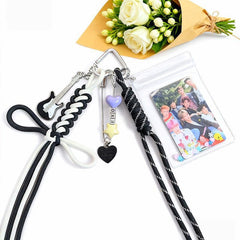 EXO Card Holder Pendant Bag Charm