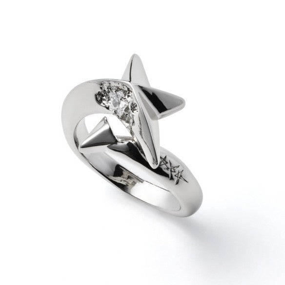 KPOP Logo Opening Adjustable Ring